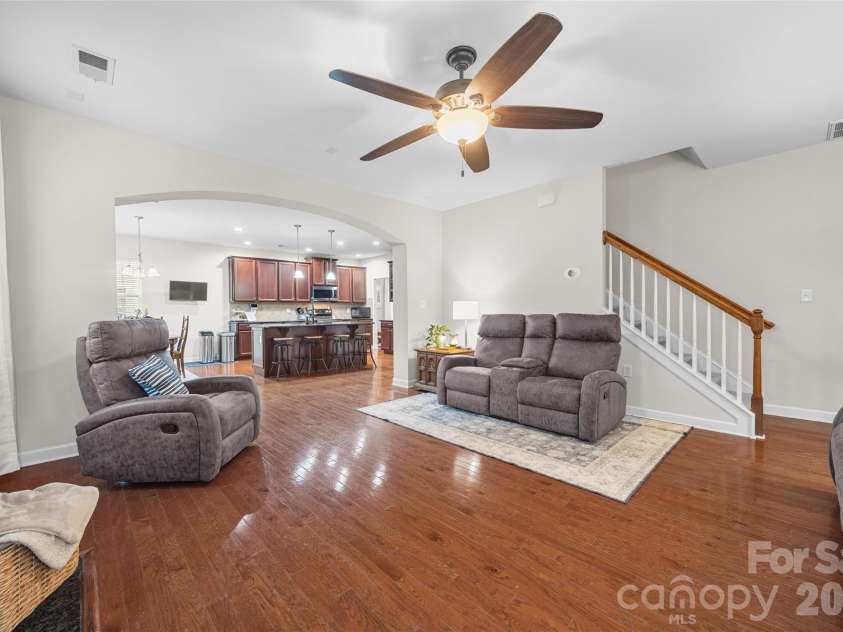 1206 Bottle Brush Lane, Harrisburg, NC 28075.  MLS# CAR4363111, YatesRealty ID 12273. 