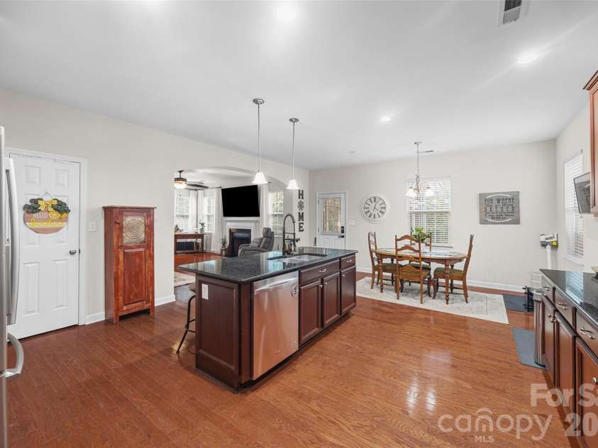 1206 Bottle Brush Lane, Harrisburg, NC 28075.  MLS# CAR4363111, YatesRealty ID 12273. 