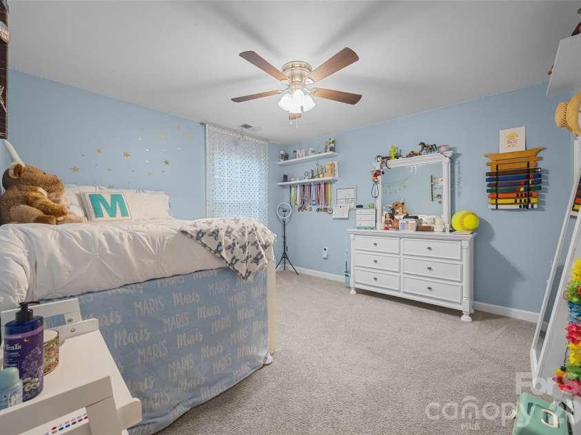 1206 Bottle Brush Lane, Harrisburg, NC 28075.  MLS# CAR4363111, YatesRealty ID 12273. Bedroom #2