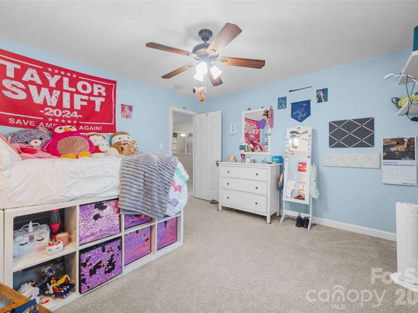 1206 Bottle Brush Lane, Harrisburg, NC 28075.  MLS# CAR4363111, YatesRealty ID 12273. Bedroom #3