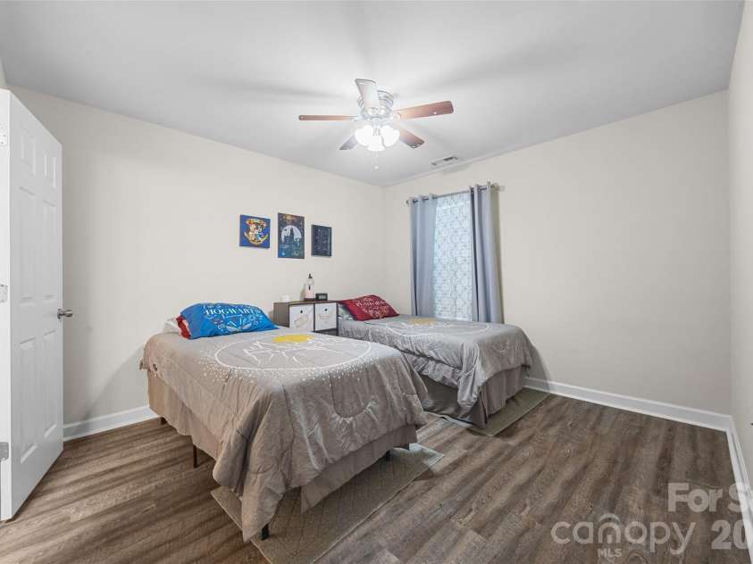 1206 Bottle Brush Lane, Harrisburg, NC 28075.  MLS# CAR4363111, YatesRealty ID 12273. Bedroom #4