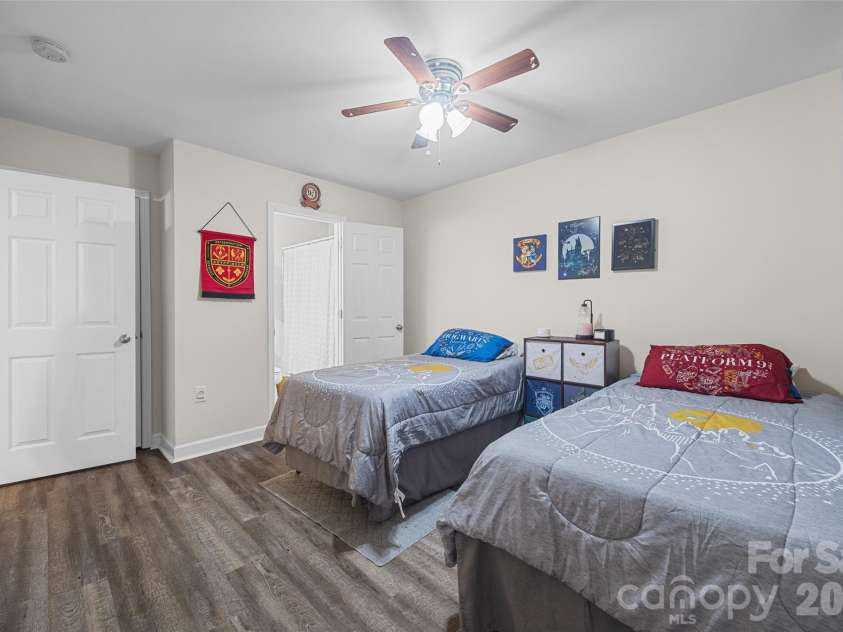 1206 Bottle Brush Lane, Harrisburg, NC 28075.  MLS# CAR4363111, YatesRealty ID 12273. Bedroom #4