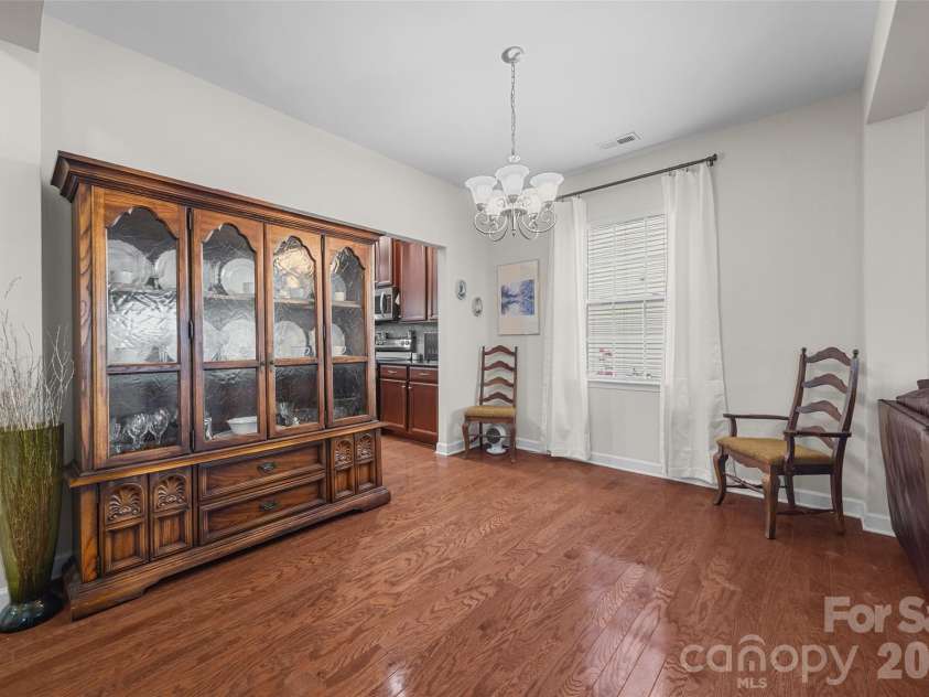 1206 Bottle Brush Lane, Harrisburg, NC 28075.  MLS# CAR4363111, YatesRealty ID 12273. Dining Room