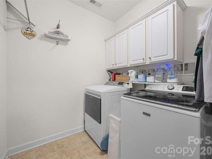1206 Bottle Brush Lane, Harrisburg, NC 28075.  MLS# CAR4363111, YatesRealty ID 12273. Laundry Room - Main