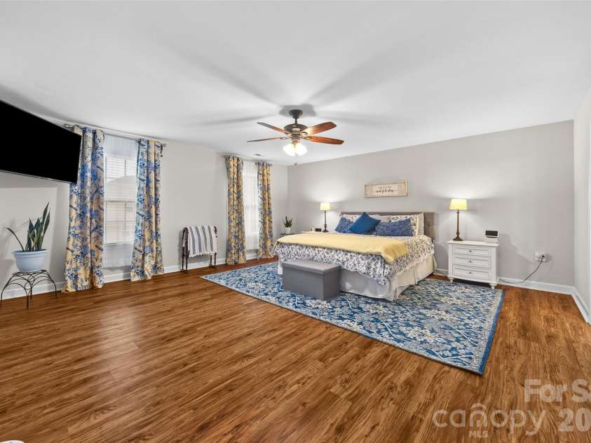 1206 Bottle Brush Lane, Harrisburg, NC 28075.  MLS# CAR4363111, YatesRealty ID 12273. Primary Bedroom - Upper