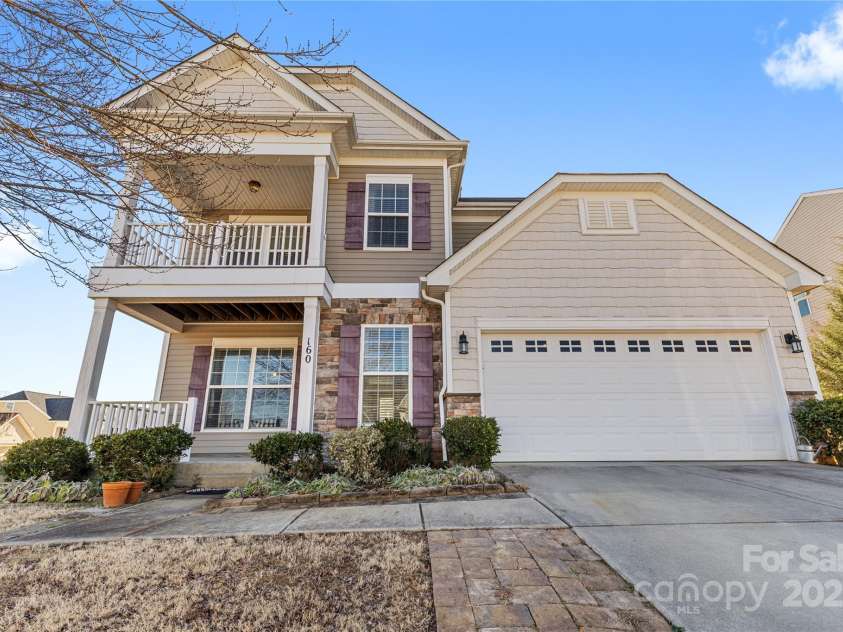160 Millen Drive, Mooresville, NC 28115.  MLS# CAR4207383, YatesRealty ID 12273. 
