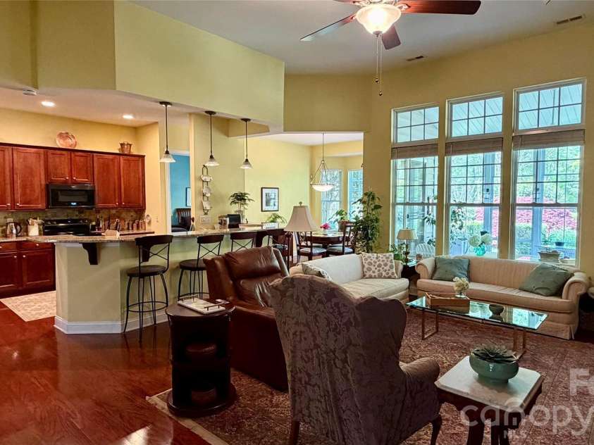1104 Aringill Lane, Matthews, NC 28104.  MLS# CAR4354119, YatesRealty ID 12276. 