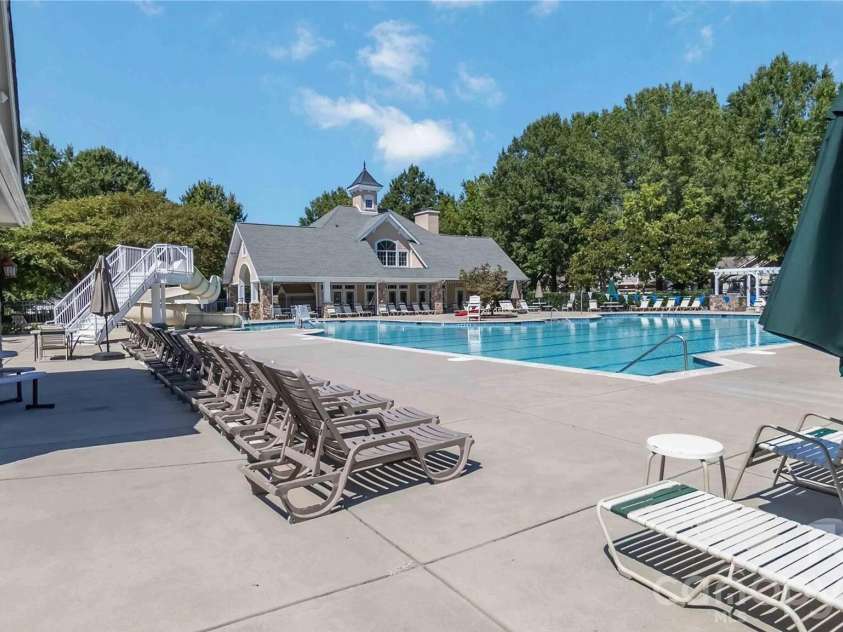 1104 Aringill Lane, Matthews, NC 28104.  MLS# CAR4354119, YatesRealty ID 12276. 