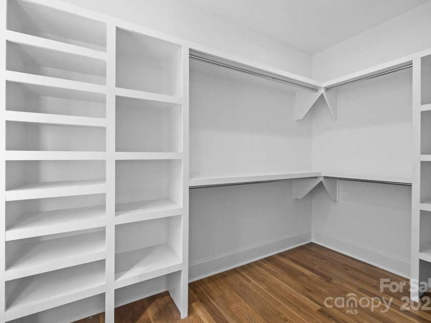 1824 Haines Street, Charlotte, NC 28216.  MLS# CAR4222128, YatesRealty ID 12278. Owners closet 1
