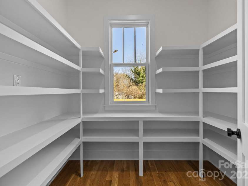 1824 Haines Street, Charlotte, NC 28216.  MLS# CAR4222128, YatesRealty ID 12278. Pantry