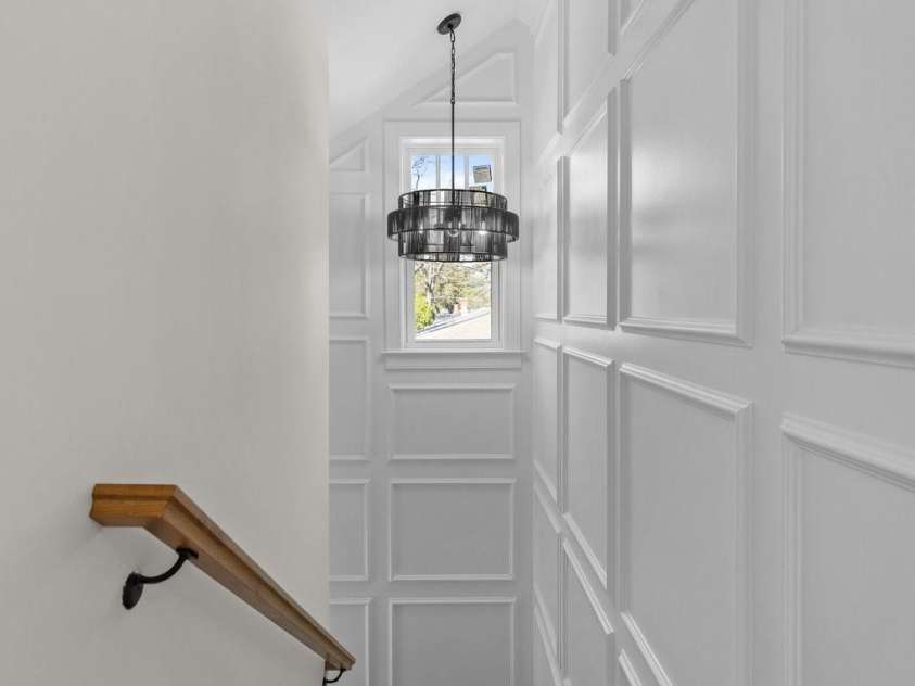 1824 Haines Street, Charlotte, NC 28216.  MLS# CAR4222128, YatesRealty ID 12278. Stairway