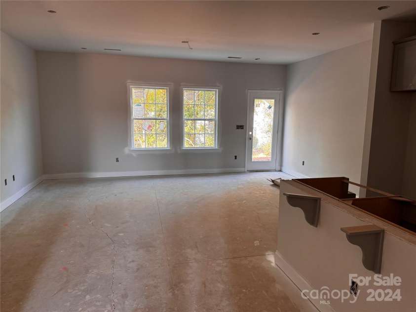 4057 Port Richmond Avenue, Gastonia, NC 28056.  MLS# CAR4192877, YatesRealty ID 12279. Kitchen/living room Model 1514