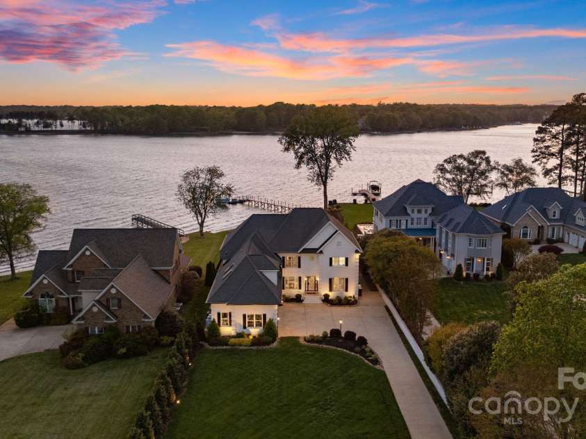 356 Yacht Road, Mooresville, NC 28117.  MLS# CAR4249554, YatesRealty ID 12280. Front Elevation