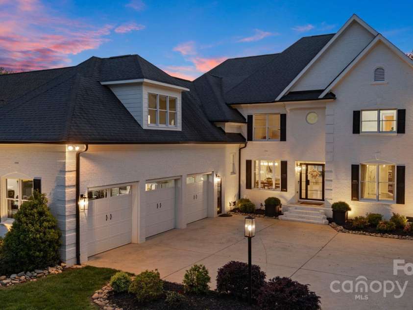 356 Yacht Road, Mooresville, NC 28117.  MLS# CAR4249554, YatesRealty ID 12280. Front Elevation