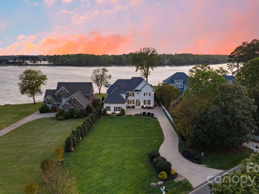 356 Yacht Road, Mooresville, NC 28117.  MLS# CAR4249554, YatesRealty ID 12280. Front Elevation