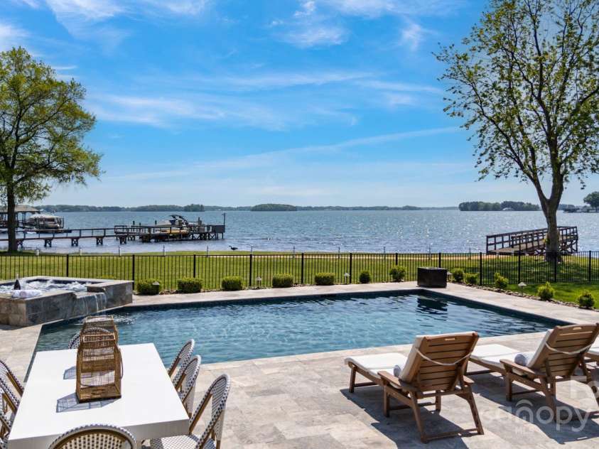 356 Yacht Road, Mooresville, NC 28117.  MLS# CAR4249554, YatesRealty ID 12280. Pool & Spa