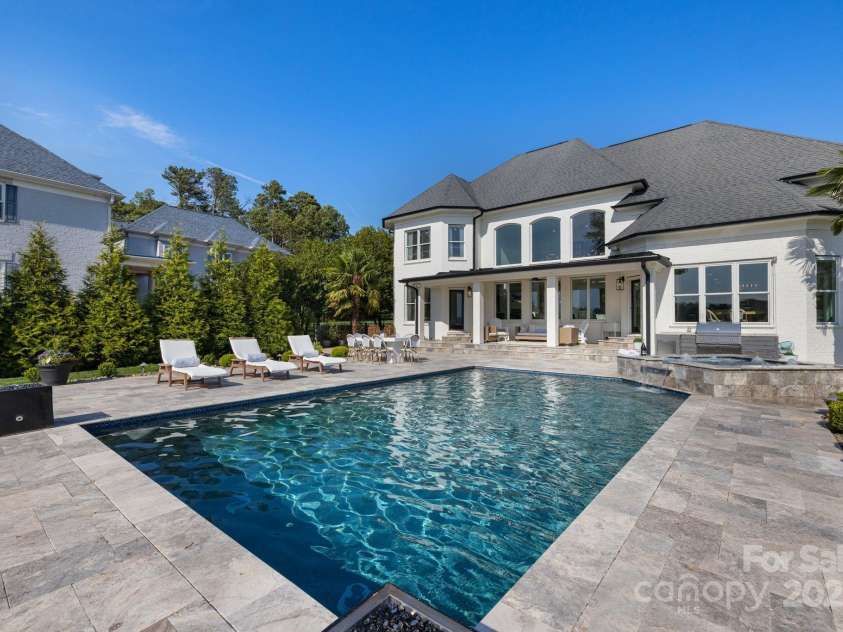 356 Yacht Road, Mooresville, NC 28117.  MLS# CAR4249554, YatesRealty ID 12280. Rear Elevation