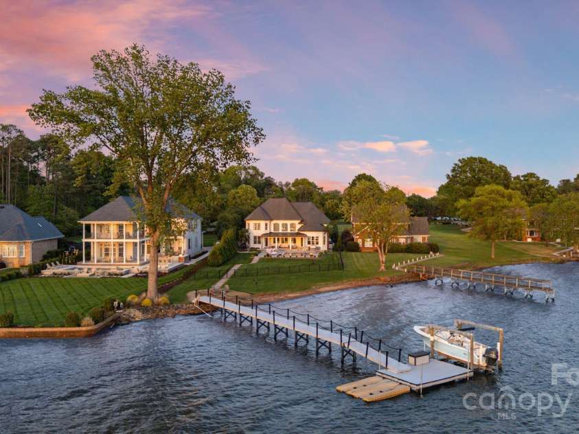 356 Yacht Road, Mooresville, NC 28117.  MLS# CAR4249554, YatesRealty ID 12280. Rear Elevation