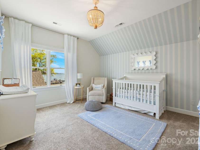 356 Yacht Road, Mooresville, NC 28117.  MLS# CAR4249554, YatesRealty ID 12280. Upper Level Bedroom