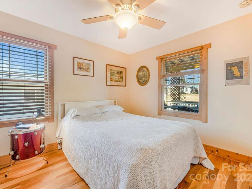14 Drake Street, Asheville, NC 28806.  MLS# CAR4220997, YatesRealty ID 12283. Main level bedroom 1.