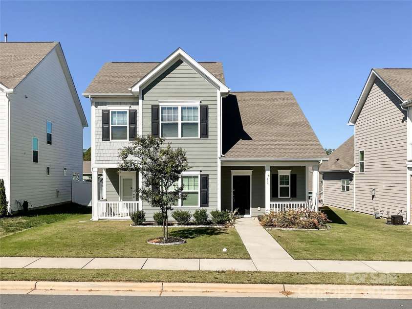 417 Kiser Lane, Locust, NC 28097.  MLS# CAR4312317, YatesRealty ID 12285. 