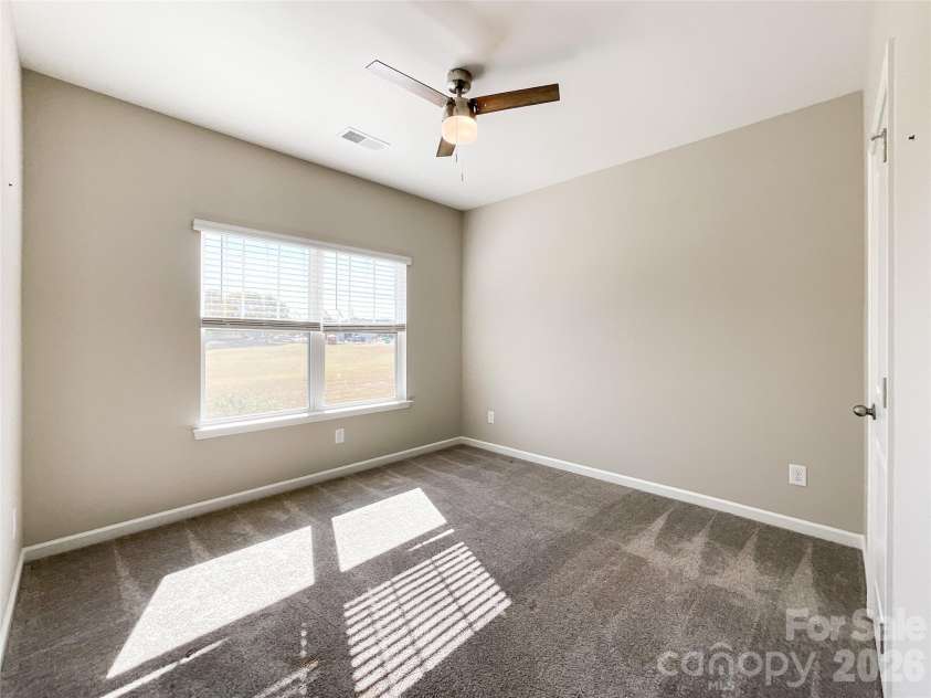 417 Kiser Lane, Locust, NC 28097.  MLS# CAR4312317, YatesRealty ID 12285. Bedroom 2