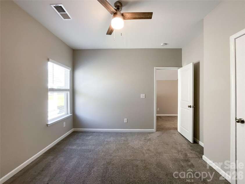 417 Kiser Lane, Locust, NC 28097.  MLS# CAR4312317, YatesRealty ID 12285. Bedroom 3