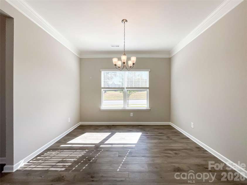 417 Kiser Lane, Locust, NC 28097.  MLS# CAR4312317, YatesRealty ID 12285. Dining Room