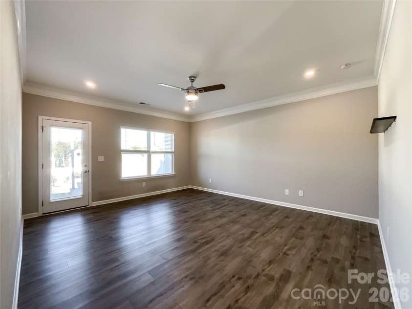 417 Kiser Lane, Locust, NC 28097.  MLS# CAR4312317, YatesRealty ID 12285. Family Room