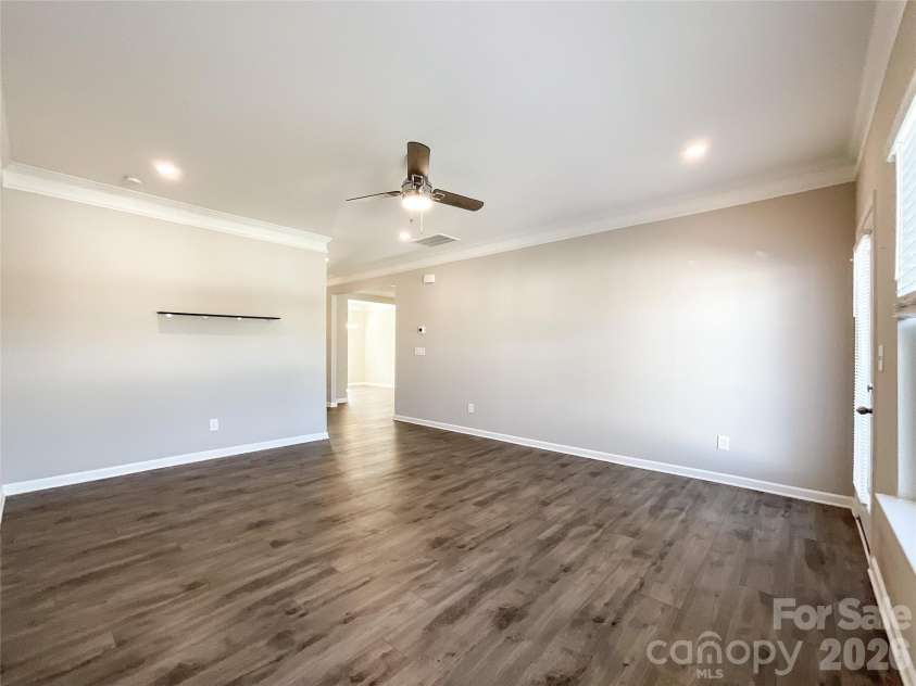 417 Kiser Lane, Locust, NC 28097.  MLS# CAR4312317, YatesRealty ID 12285. Family Room