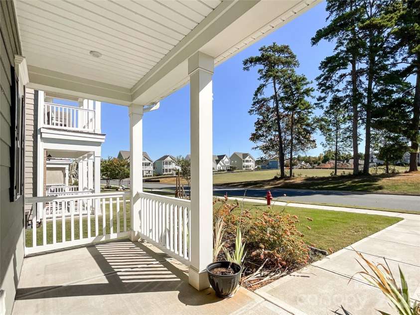 417 Kiser Lane, Locust, NC 28097.  MLS# CAR4312317, YatesRealty ID 12285. Front Porch