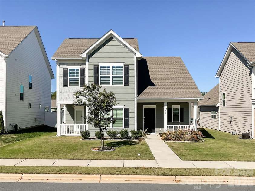 417 Kiser Lane, Locust, NC 28097.  MLS# CAR4312317, YatesRealty ID 12285. Front Street View