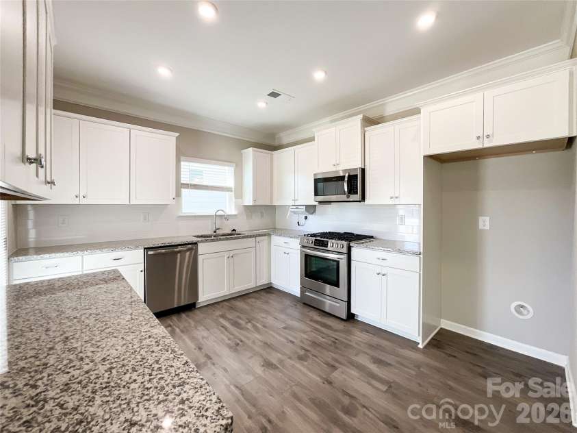 417 Kiser Lane, Locust, NC 28097.  MLS# CAR4312317, YatesRealty ID 12285. Kitchen