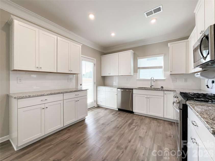 417 Kiser Lane, Locust, NC 28097.  MLS# CAR4312317, YatesRealty ID 12285. Kitchen
