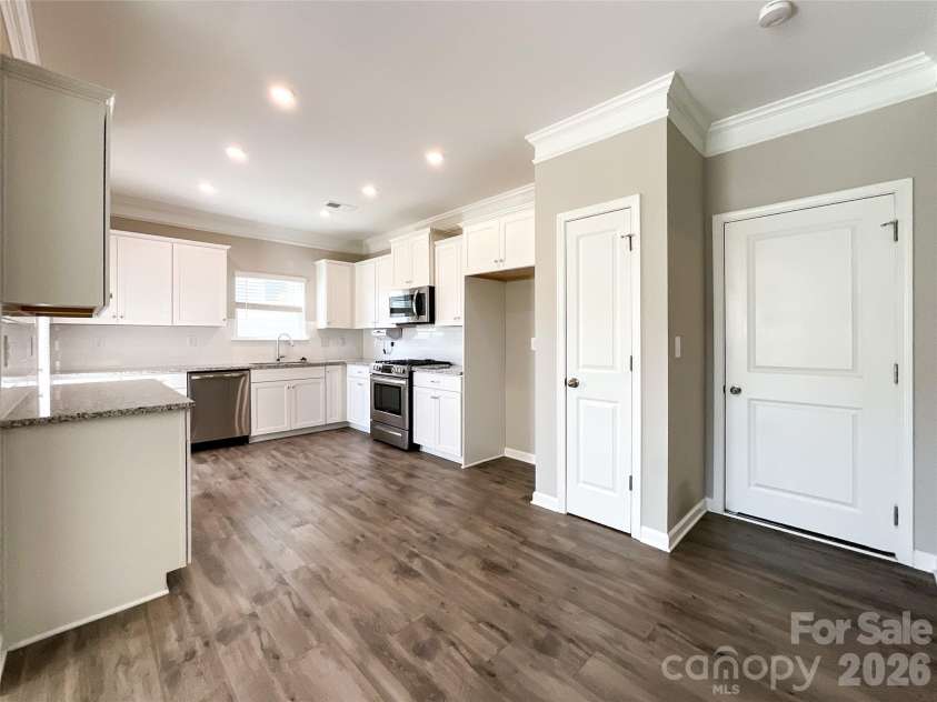 417 Kiser Lane, Locust, NC 28097.  MLS# CAR4312317, YatesRealty ID 12285. Kitchen