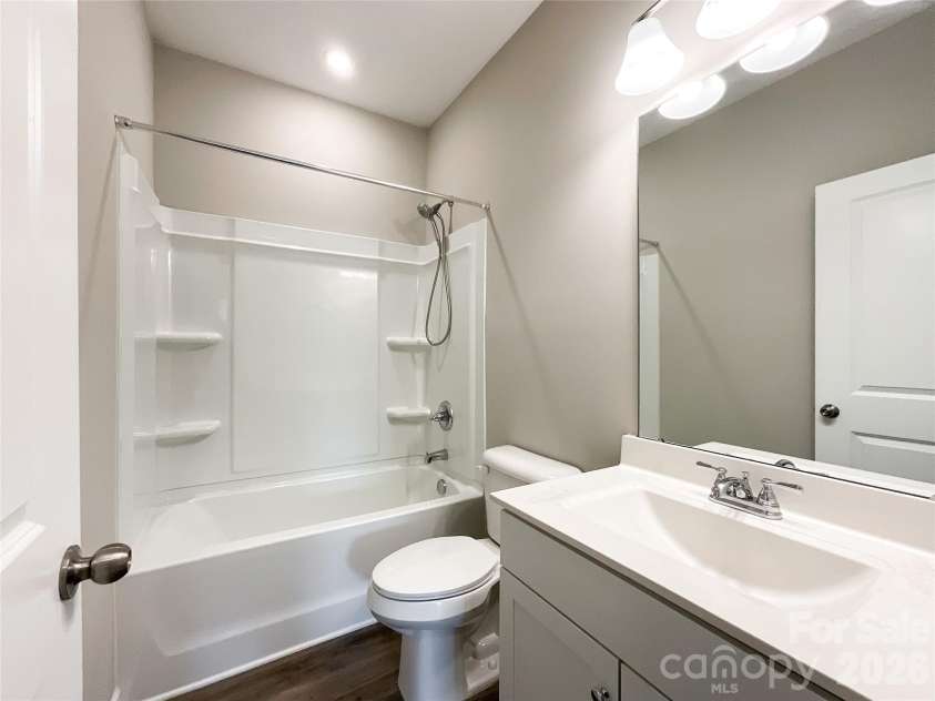 417 Kiser Lane, Locust, NC 28097.  MLS# CAR4312317, YatesRealty ID 12285. Secondary Bathroom