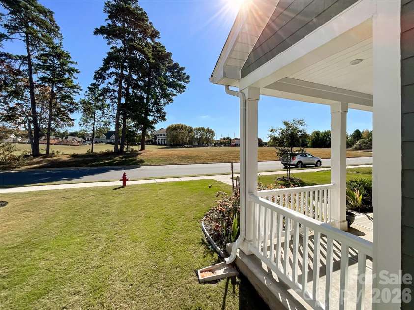 417 Kiser Lane, Locust, NC 28097.  MLS# CAR4312317, YatesRealty ID 12285. Street Scene