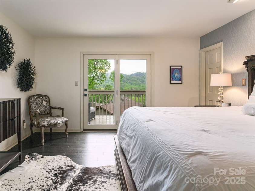 1901 Timber Trail, Asheville, NC 28804.  MLS# CAR4252207, YatesRealty ID 12288. Privacy ....from this Primary Suite