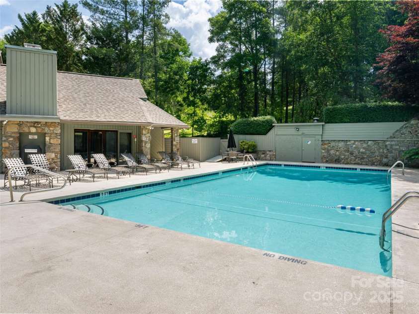 1901 Timber Trail, Asheville, NC 28804.  MLS# CAR4252207, YatesRealty ID 12288. Private Pool for Residents
