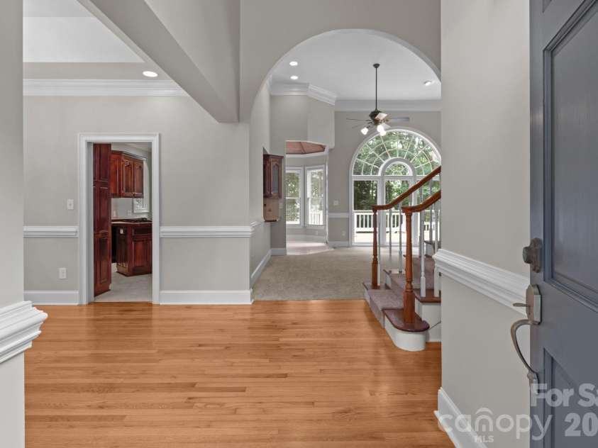 165 Futrell Landing, New London, NC 28127.  MLS# CAR4270602, YatesRealty ID 1229. Entrance