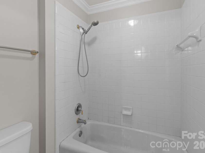 165 Futrell Landing, New London, NC 28127.  MLS# CAR4270602, YatesRealty ID 1229. Guest Bathroom