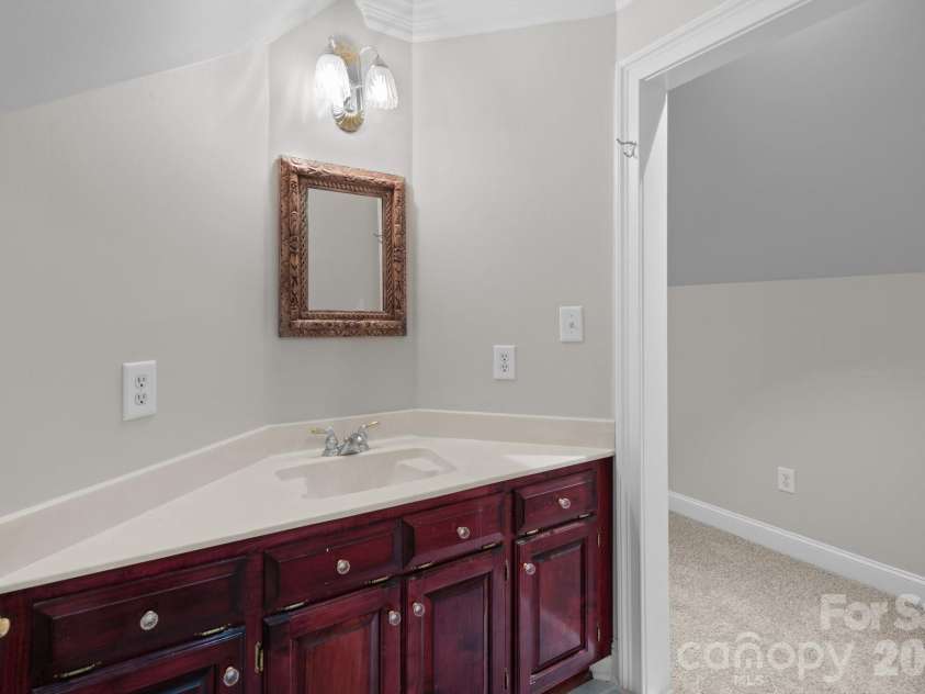 165 Futrell Landing, New London, NC 28127.  MLS# CAR4270602, YatesRealty ID 1229. Guest Bathroom