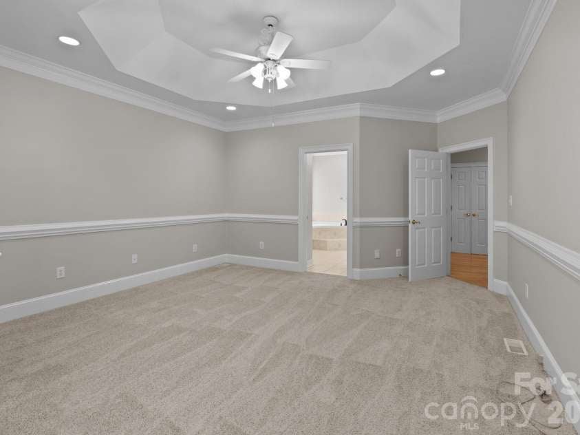 165 Futrell Landing, New London, NC 28127.  MLS# CAR4270602, YatesRealty ID 1229. Primary Bedroom