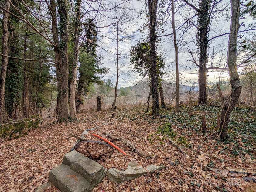 51 Woodland Hills Drive, Burnsville, NC 28714.  MLS# CAR4208375, YatesRealty ID 12290. Winter Mountain view from portion of property