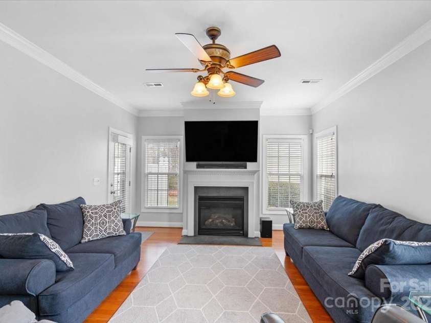 1005 Jody Drive, Matthews, NC 28104.  MLS# CAR4216529, YatesRealty ID 12292. 