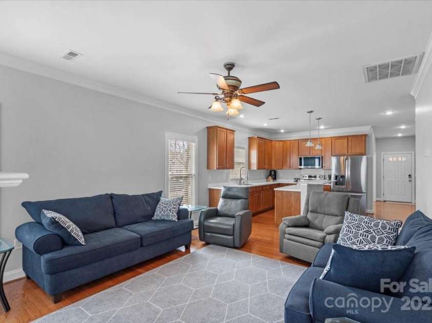 1005 Jody Drive, Matthews, NC 28104.  MLS# CAR4216529, YatesRealty ID 12292. 