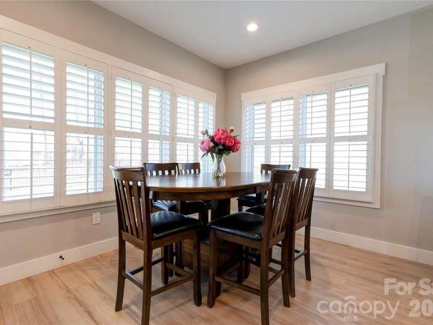 1309 Oak Canopy Road, Lincolnton, NC 28092.  MLS# CAR4355665, YatesRealty ID 12293. Dining Room