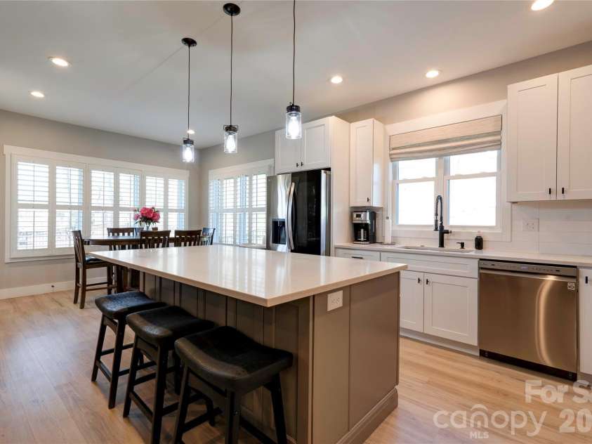 1309 Oak Canopy Road, Lincolnton, NC 28092.  MLS# CAR4355665, YatesRealty ID 12293. Kitchen/Dining