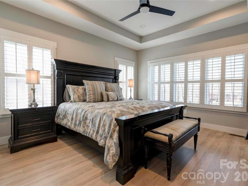1309 Oak Canopy Road, Lincolnton, NC 28092.  MLS# CAR4355665, YatesRealty ID 12293. Primary Bedroom