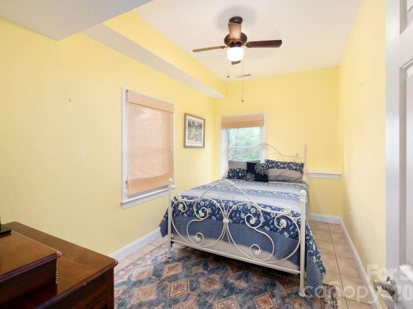 69 Heslar Way, Marshall, NC 28753.  MLS# CAR4345073, YatesRealty ID 12294. Lower level bedroom
